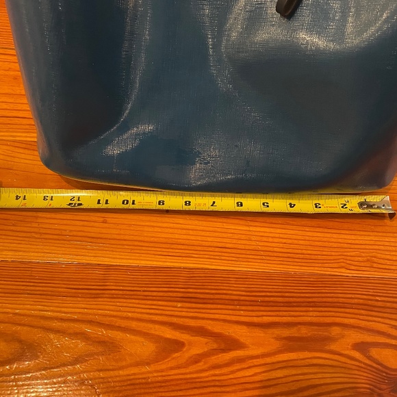 Coach Blue Tote Bag - Picture 5 of 6